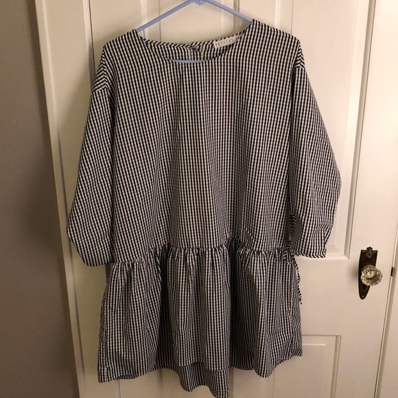 Potter's Pot Dresses & Skirts - Potter’s Pot, Drop Hem Dress